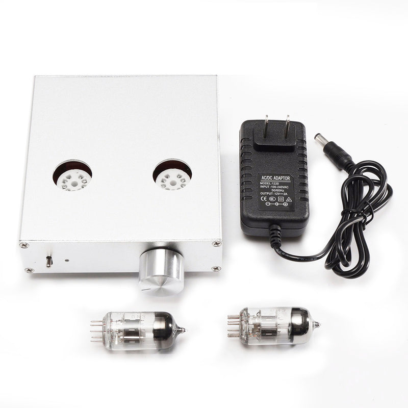 Pre-Amplifier Stereo Amplifier Hi-Fi Preamp Douk Audio 6N3 Vacuum Valve Tube