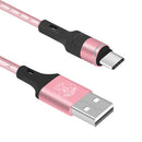 Straw Hat Prince 2A Micro USB ToType-C Fast Charging Data Cable For OPPO R11 R15 R17 HUAWEI P30 XIAOMI MI9 S10 S10+