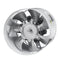 40W 6Inch Inline Duct Fan Booster 150mm Exhaust Blower Air Cooling Vent Ventilation Fan 1080m/ h