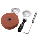 Drillpro 70x20x10mm Grinding Wheel Adapter Set Changed Electric Drill Into Grinding Machine