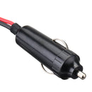 DC 100V~250V to AC 12V 8A Power Supply Adapter 96W Ci-garette Socket