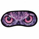 Cat Animal Eye Printed Sleep Masks Eye-shade Travel Aid Sleeping Blindfold Rest Mask