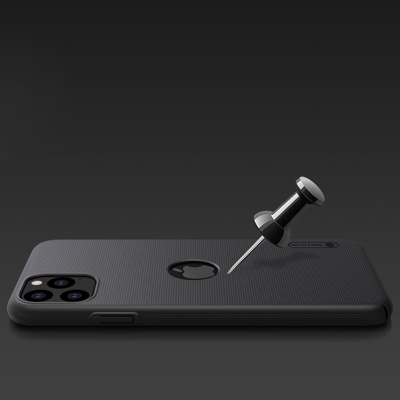 NILLKIN Luxury Frosted Shockproof Shield PC Hard Protective Case for iPhone 11 Pro Max 6.5 inch