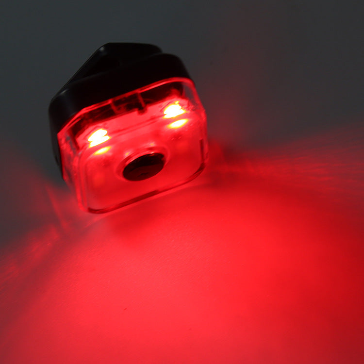 XANES TL21 Bike Bicycle Tail Light Rear Warning Taillight Night Running Cycling Backpack Safety