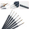 9 Pcs/set Hook Line Pen Set Paint Brush Watercolor Oil Acrylic Paintings Drawing Pens Brushes School Art Painting Supplies