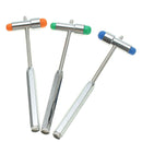 Multifunction Neurological Reflex Hammer Percussor with Brush Pin