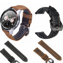 Bakeey 22mm Genuine Leather Strap Replacement Watch Band for Huawei Honor magic