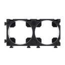 30pcs 2 Series 18650 Lithium Battery Support Combination Fixed Bracket With Bayonet