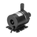ZYW680 Mini DC 24V Water Pump 5.5m Lift Ultra Quiet Brushless Motor Submersible Water Pump