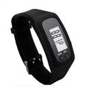 BIKIGHT Outdoor Electronics Sports Watche Digital Utility LED Pedometer Run Step Counter Watch Strap