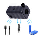 Xmund XD-BP5 Quick-Fill Electric Air Pump Deflation Inflatable Pump for Camping Travel Air Mattress Beds Inflatable Cushions
