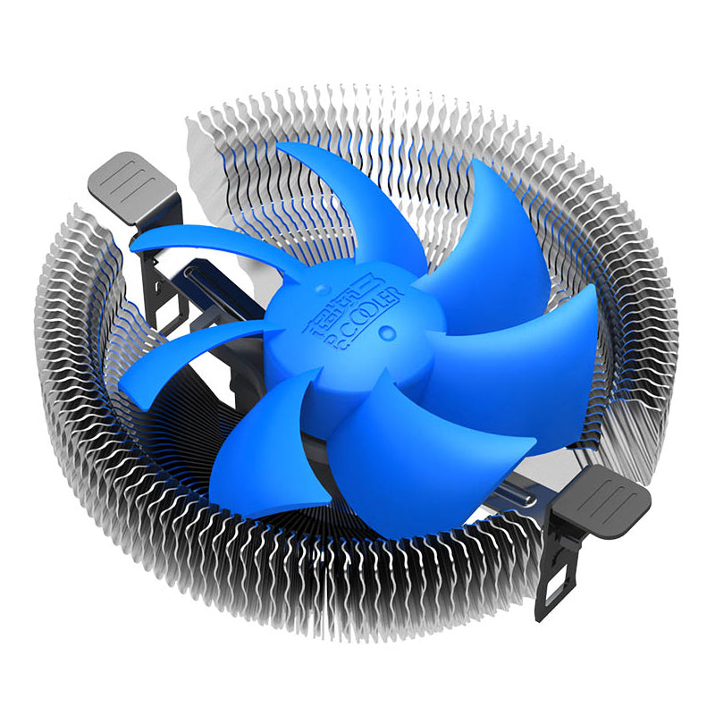 PCCOOLER 12V 3Pin Hydraumatic CPU Cooling Fan Heatsink Intel LGA 775 1150 1151 1155 1156 AM2 AM2+