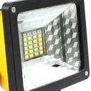 30W 24LED Portable Rechargeable Flood Light Waterproof Spot Work Latern Outdoor Camping Lawn Lamp