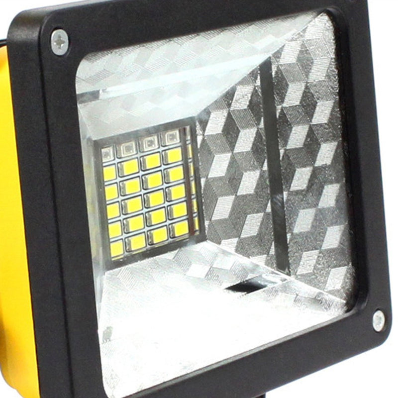 30W 24LED Portable Rechargeable Flood Light Waterproof Spot Work Latern Outdoor Camping Lawn Lamp