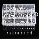 400pcs 24Value 1uF~1000uF SMD Aluminum Electrolytic Capacitors Assortment Kit With Box