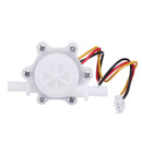 USN-HS06PA-1 6mm Hose Barb End Hall Water Flow Sensor Turbine Flow Meter 0.15-1.5L/min for Drinking Machine Water