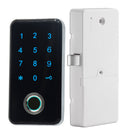 Small Smart Electronic Password Keyless Mini Biometric Fingerprint Cabinet/Door/Wardrobe/Drawer Locker Lock For Home/Office/Gym