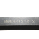 MGEHR 1212-2 12x12x100mm Grooving Tool Holder With 10pcs MGMN200 Inserts