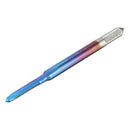 Drillpro M1-1.8 Nano Blue Coated Metric Thread Tap Straight Flute Machine Tap HSS Screw Tap
