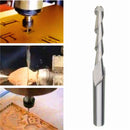 Double Edge Milling Cutter Engraving Bits Ball Nose End Mills Tool