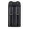 Alonefire C2 3.7V 2 Slot Battery Charger Universal Smart Chargering for Rechargeable Batteries Li-ion 18650 26650 14500