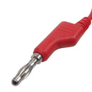 DANIU P1036 10Pcs 1M 4mm Banana to Banana Plug Test Cable Lead for Multimeter Tester 5 Colors