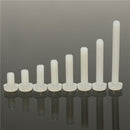 Suleve M3NR1 M3 Nylon Screw White Nylon Screws Bolt & Nuts Assortment Kit 160pcs