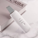 Ultrasonic Skin Scruber USB Charging Portable Face Cleanser Massager Deep Cleaning Dead Skin Removal Beauty Machine
