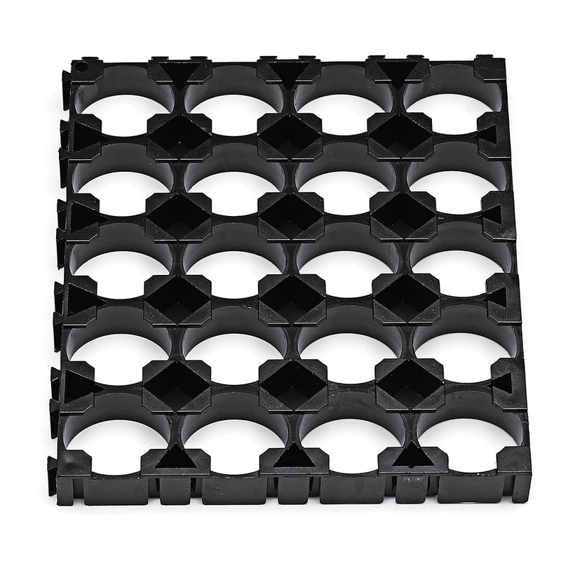 20 Series 18650 Lithium Battery Support Combination Fixed Bracket With Bayonet For DIY