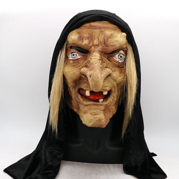 Halloween Comic-con Cosplay Latex Costume Mask Scary Snow White Witch Mask