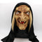 Halloween Comic-con Cosplay Latex Costume Mask Scary Snow White Witch Mask