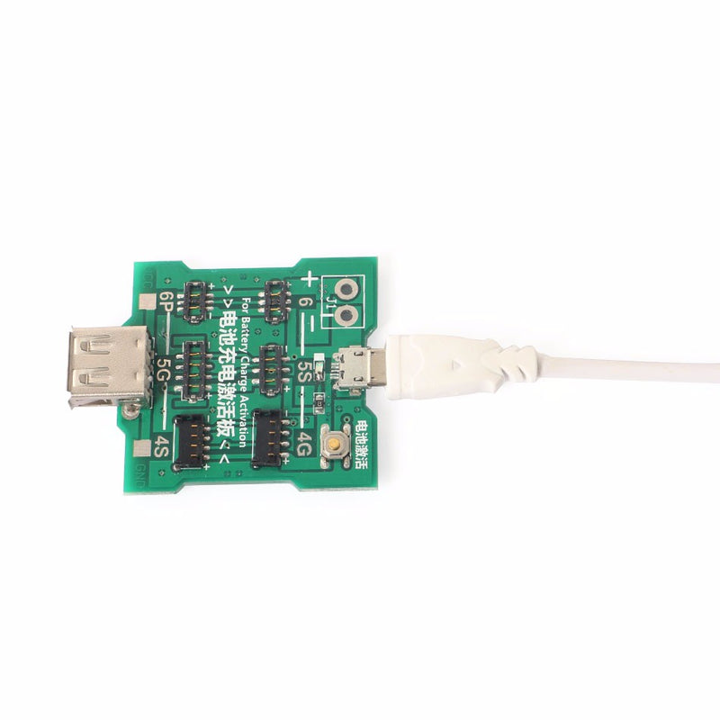 6 in 1 Power Supply Phone Current Test Cable and Battery Activation Board for iPhone 6/6 Plus/5s/5/4