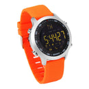EX18 SMS Reminder Pedometer Chronograph Multifunction Luminous IP67 Fashion Sport bluetooth Watch