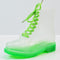 Transparent Women Martin Boots Print Jelly Boots Shoes Women Clear Rain Boots