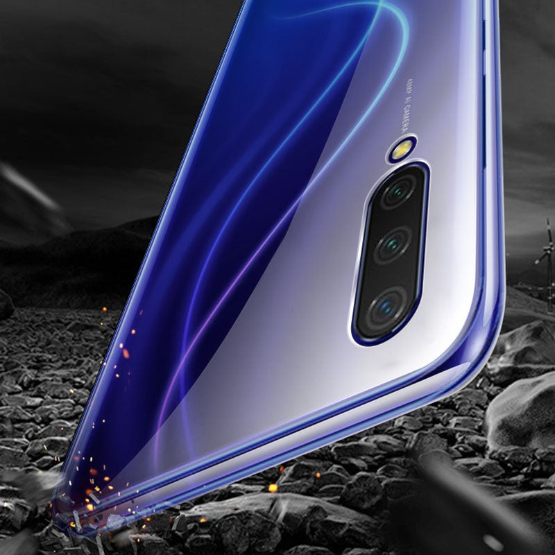 Bakeey Xiaomi Mi 9 Lite Crystal Clear Transparent Ultra-thin Soft TPU Protective Case for Xiaomi Mi CC9