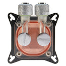 PC GPU Water Cooling Block Copper 4 Hole Compression Fitting Liquid Cooler W41