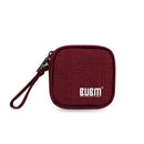 BUBM Nylon Mini Portable Storage Bag Outdoor Traveling Camping Storage Box For Headphone Data Cable Charger