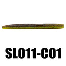 SeaKnight SL011 6pcs/bag 7.4g 102mm/4in Senko Soft Fishing Lure Worm Bass Carp Fishing Bait
