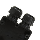 3 Way Waterproof Junction Case Box Electrical Cable Wire Line Connector W/ Terminal