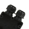 3 Way Waterproof Junction Case Box Electrical Cable Wire Line Connector W/ Terminal