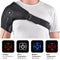 Adjustable Heated Shoulder Wrap Heating Pads Shoulder Support Brace /Cold Therapy
