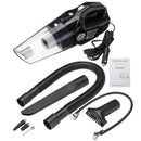 4-in-1 Car Handheld Vacuum Cleaner Tire Inflator Pump Pressure Gauge Cleaner