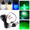 DC12-24V Underwater LED Deep Drop Lure Flash Fish Lamp IP68 with DC Cable Line for Aquarium Fishing Tank