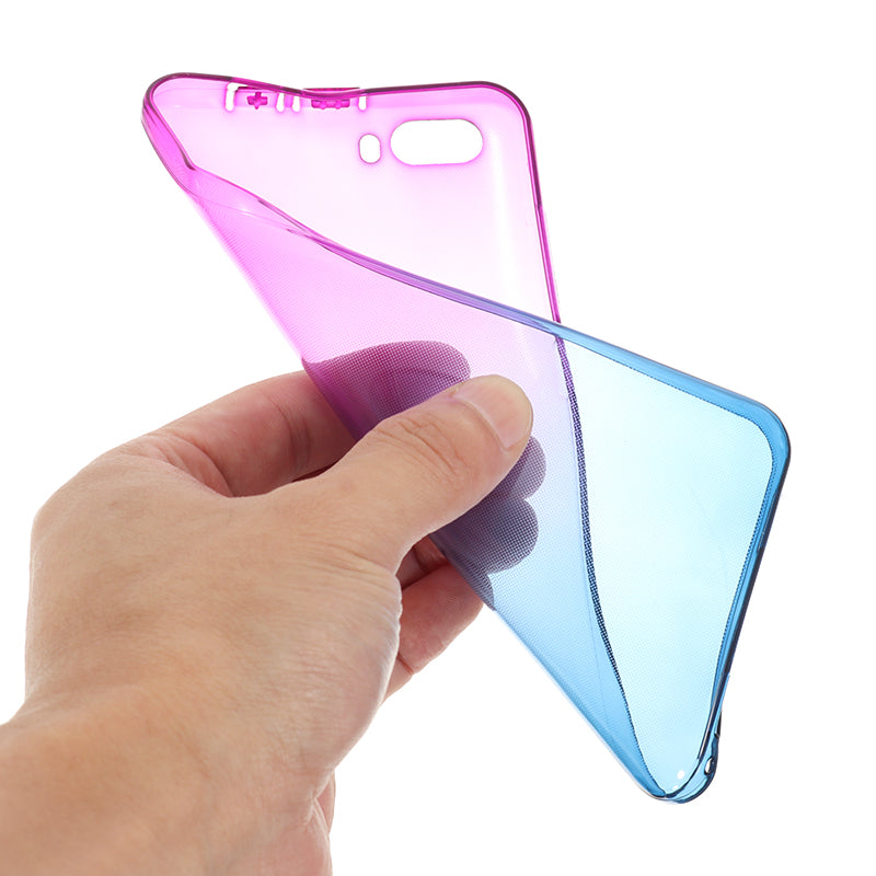 Original Anti-Drop Gradient Soft TPU Protective Back Case For Allcall Rio