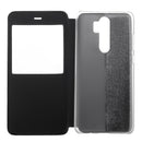 For Xiaomi Redmi Note 8 Pro Case Bakeey Luxury Bumper Flip with View Window PU Leather Full Body Protective Case