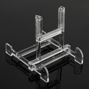 Clear Adjustable 3"-5" Easel Jewelry Display Stand Plate Bowl Photo Frame Book Artwor