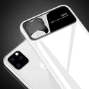 Bakeey Luxury Plating Mirror Tempered Glass Protective Case for iPhone 11 Pro 5.8 inch