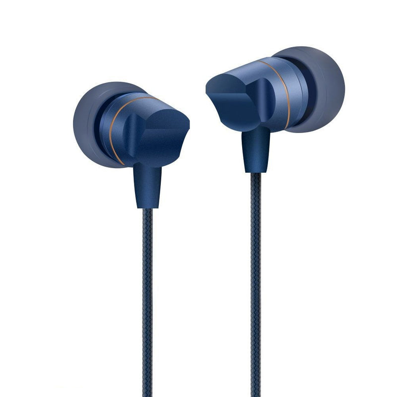 Joyroom Heavy Bass Earphone 3D Stereo In-ear Braided Wired Control Headphone with Mic