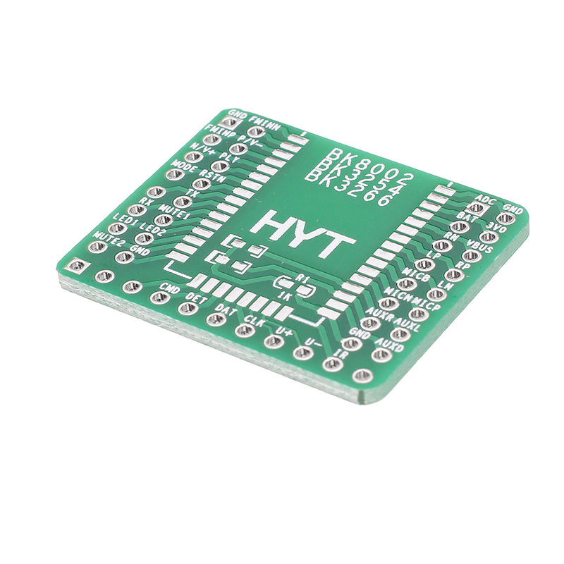 bluetooth Stereo Audio Module Serial AT Command SPP Digital Transmission BK8000L bluetooth Speaker Amplifier Board