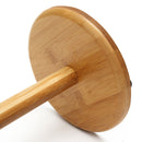 Home Kitchen Wooden Mug Coffee Cups Drying Storage Rack Holder Hanger Organizer